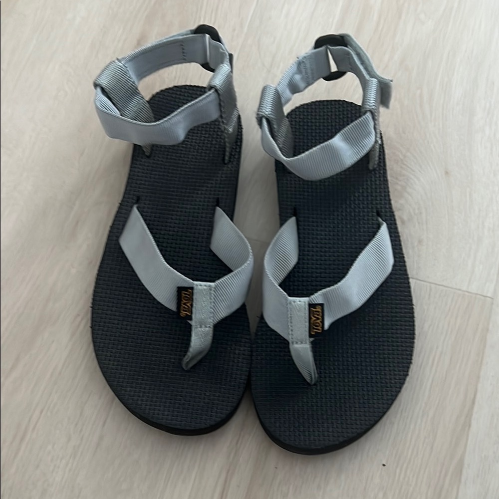 Teva Black and Gray Sandals